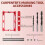 Woodworking Doweling Jig with Interchangeable Rods, Self-Centering Drill Guide for Precise Joinery 5