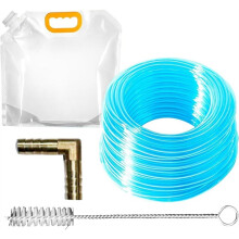 Maple Syrup Tapping Kit Includes Collection Bags, Drill Bit, Tap, and Brush Beginner'S Collection Kit