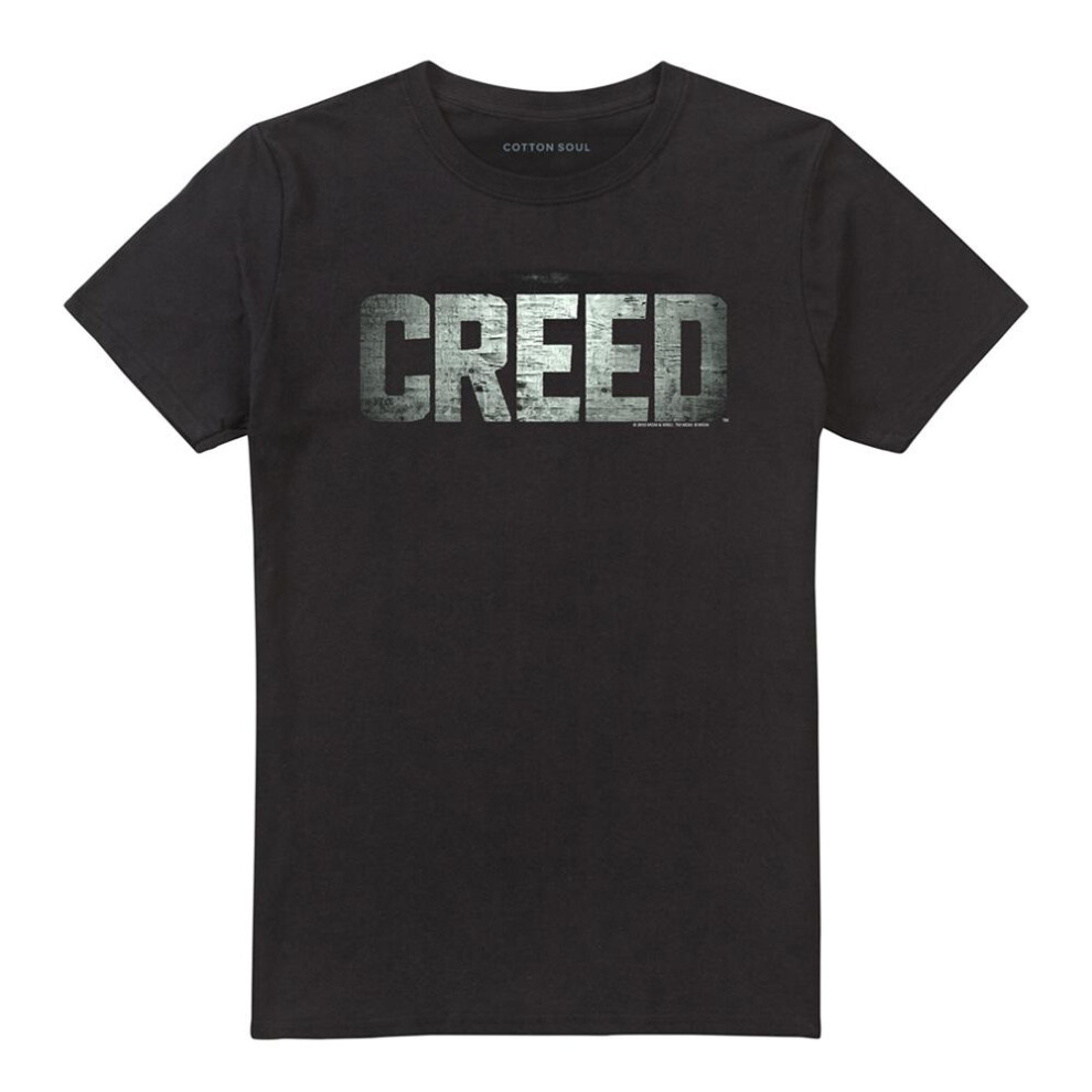 Creed (5Xl, ) Unisex Adult Logo T-Shirt Black