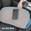 Cooling Car  Cushion, Hollow Middle for Airflow Thick Ergonomic Pressure Relief Car  Pad General Cooling Mat 5