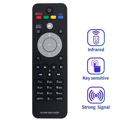 BDP2600 Remote Control Replace for  DVD Blu-Ray Disc Player BDP2900 BDP2930 BDP2305 BDP2900 BDP3100 BDP3200 1