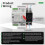 Small ATS Automatic 100A/125A 2P Dul Power Changeover Switches DIN Rail Mount Controller Enduring 100A EU Plug 5