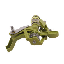 3X 360 Degree Rotary Irrigation Sprayer Sprinkler for Lawn Garden Yard Grass Impulse Spike Hose Water Sprayer