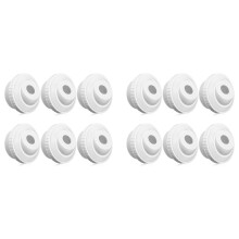 12pcs 3/4 Inch Pool Jet Nozzles SP1419D Flow Inlet Fitting Opening Water Directional Pool Return Fittings