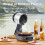 Compact Tabletop Kitchen Extractor with Multi-Layer Filtration, 3-Speed Fan Control, and Easy Clean Features A EU Plug 10