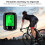 Bike Computer and Bicycle Odometer Wired MPH /H Bike Speedometer with Automatic Wake- Cycling Speed Tracker Display 8