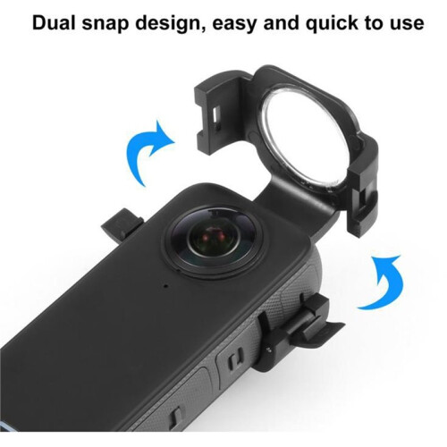 Lens Guard Protective Cover for  X3 Panoramic Action Cameras, Anti-Scratch Tempered Protector Case Accessories