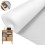 5M Shelf and Drawer Liners Non-Adhesive Thick Strong Grip Liners Clear Drawer Liners for Bathroom Drawers 8
