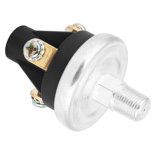 Driepuntsbedrading Lage Oliedruk Alarm Schakelaar 1/8 NPT Draad Lage Oliedruk Alarm Schakelaar Oliedruk Schakelaar 2