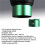 Mr.Yang 0.5X Microscope Auxiliary Objective Auxiliary Objective Lens for Microscope Board Electronic Soldering Repair 3
