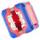 Multi-Functional Wire Stripper, Wire Stripping Tool, Multi-Size Wire Stripper, Small Electrician Grade.2pcs 2