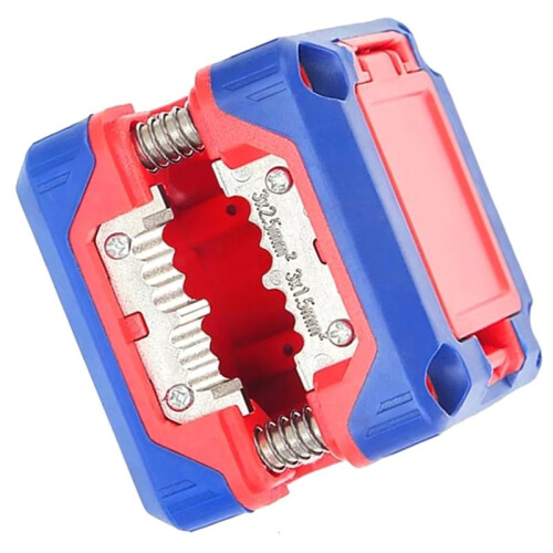 Multi-Functional Wire Stripper, Wire Stripping Tool, Multi-Size Wire Stripper, Small Electrician Grade.2pcs 2