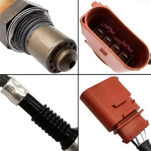 2pcs &Downstream Oxygen Sensor 234-4809 234-4808 for TT 00-06 Beetle 98-01 01- Phaeton 04-06