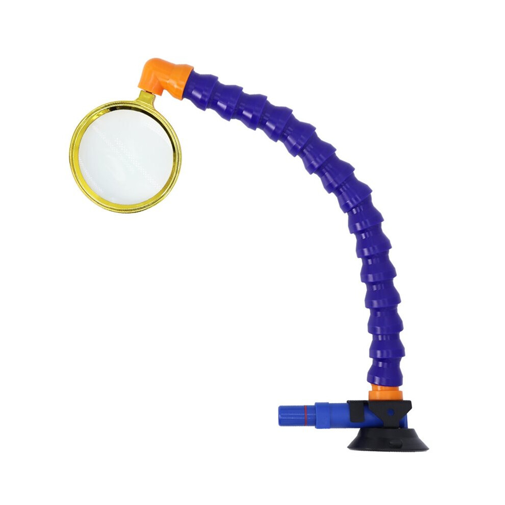 Car Dent Repair Bracket With Magnifying Glass Suction Cup, And Base For Magnifying Car Dents And Scratches 6032910561993