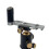 Camera L Bracket Hand Grip Quick Release L Bracket Camera L Plate for   Camera Grip Handle Silver 3