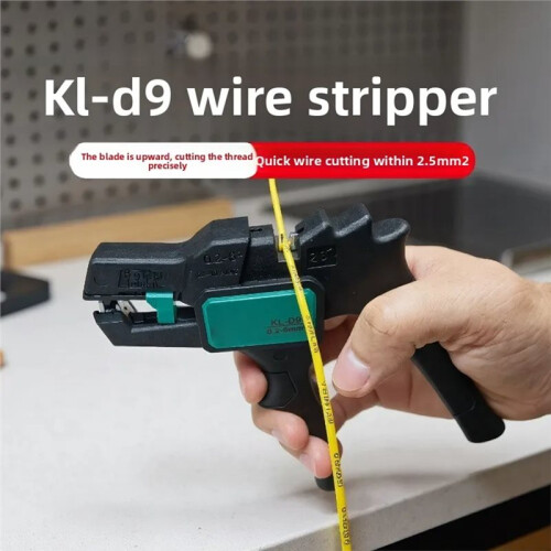 Multifunctional Duck Bill Wire Stripper with Adjustable Strip Length for Electricians 1