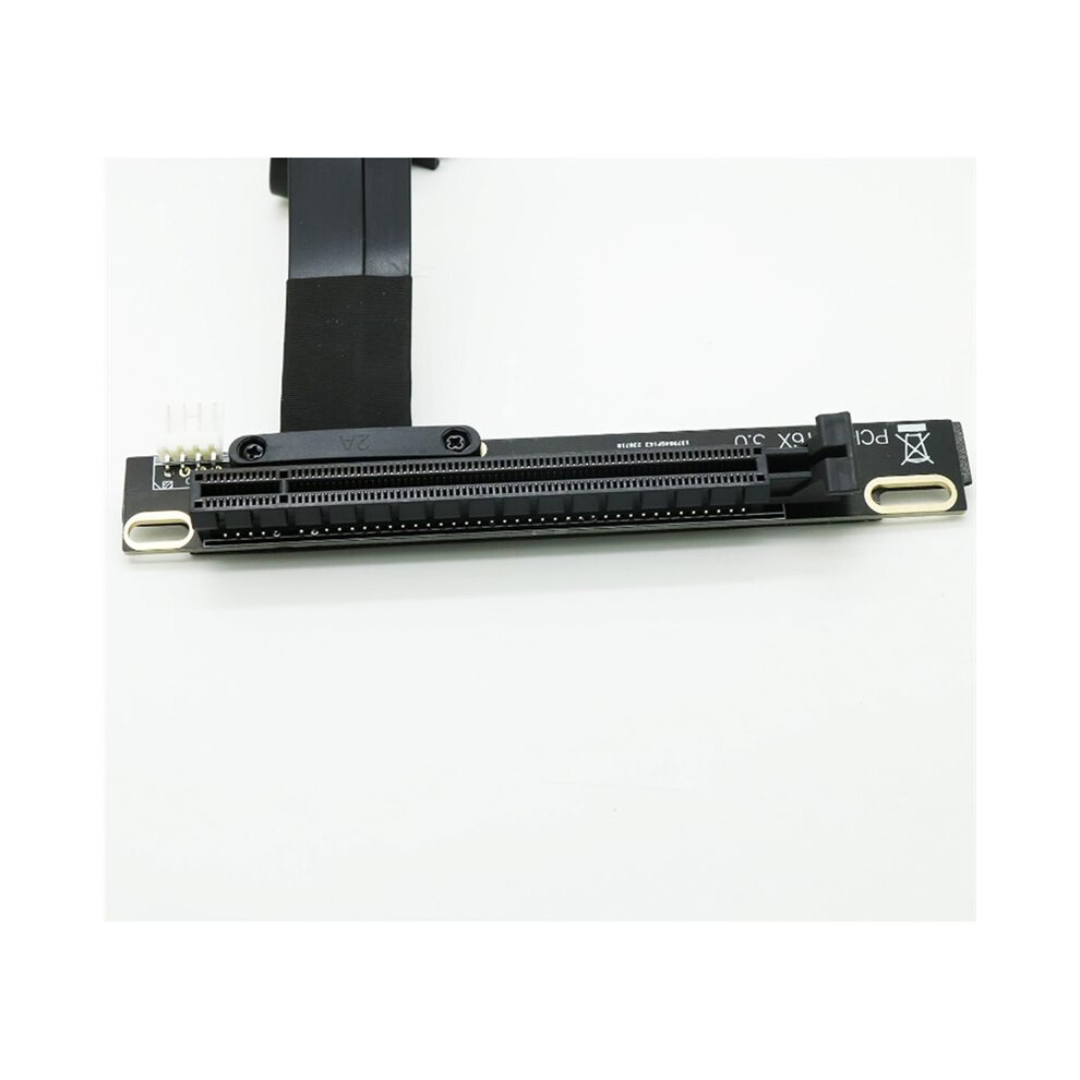 M.2 Ngff Key M To Pcie 16X Card Riser Adapter Card, Nvme To Pci-E Pci-Express 16X Extension Cable 25Cm 6034163756720