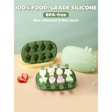 Molde para Helado, Set de Helado de Verano, Forma Interesante, Bandeja para Helado Infantil, Molde DIY para Niños