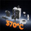 For QIDI Plus4 Bimetal Nozzle Quick Removal Ceramic Insulation Integration 0.2mm Nozzles HighTemperature Resistance 4