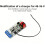 Digital Voltage Current Meter Display 0-100V 10A with  Temperature Control for DIY Charger Modification 3