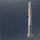 For QIDI Plus4 Bimetal Nozzle Quick Removal Ceramic Insulation Integration 0.2mm Nozzles HighTemperature Resistance 6