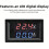 Digital Voltage Current Meter Display 0-100V 10A with  Temperature Control for DIY Charger Modification 5