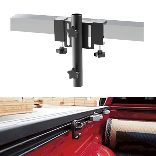 Support de Mât de Drapeau pour Plateau de Camion, Sans Perçage 1