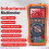 T58C Digital Multimeter with Auto Range, Voltage, Current Measurement, and More 2