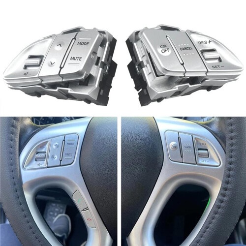 967002S100 for 10-15  Tucson IX35 Multi-Function Steering Wheel Button Volume Adjustment Cruise Fixed Speed Left 2