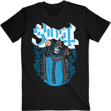 (S, Black) Ghost Unisex Adult Levitation T-Shirt