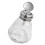 2X Empty Nail Polish Makeup Remover Pump Dispenser Glass Push Down Press Bottle 9