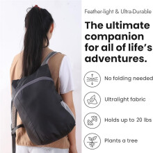 Ultra Travel Foldable Backpack,Water Resistant Reusable Hiking Daypack for Camping Outdoor for Women&Men