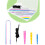 Drawstring Sewing Tool Kit -Circular Sewing Tools for Easy Threading of Hoodies, and Pants, Drawstring and Sewing Tools. 2