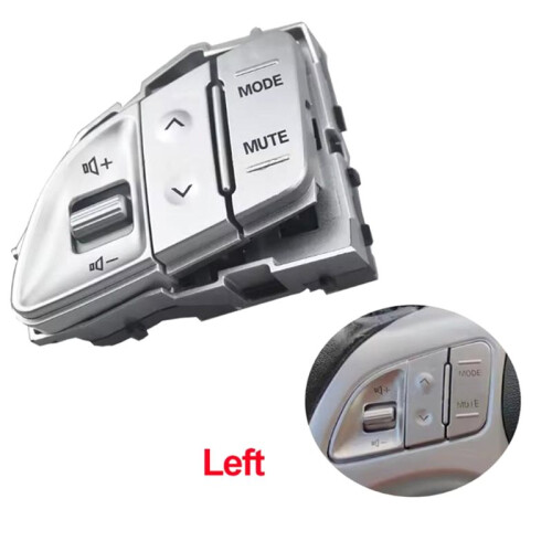 967002S100 for 10-15  Tucson IX35 Multi-Function Steering Wheel Button Volume Adjustment Cruise Fixed Speed Left 1