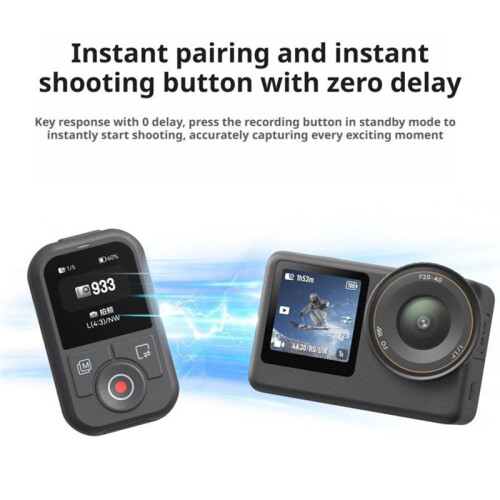 Wireless  Remote Control for  OSMO Action 6/5pro/4/OSMO 360 Action 6 Action Camera Accessories 60M Distance 2