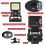 LED Rechargeable Work Light with Clamp, 2100LM Super Bright COB Magnetic Work Light with 3 Light Modes, for BBQ Workshop 6