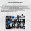Voltage Regulator Module 6-24V to 3.3V 5V Adjustable - Buck Converter Board for Electronics Competition DIY Projects 4