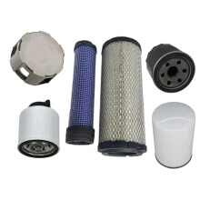 Filtersatz (Kraftstoff, Öl, Hydraulik) 7324339 6653336 6667352 6671057 6673752 6673753 für Bagger 418