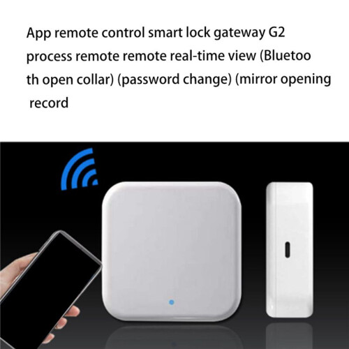 6X G2 Gateway for TT Lock APP   Electronic Door Lock Wifi Adapter 2