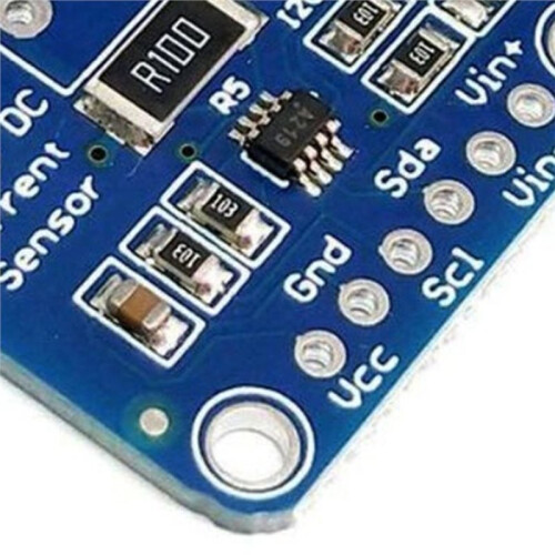 I2C Bidirectional Current Voltage Power Monitor Sensor Module Drift Board for  Raspberry Pi Metering Projects 2