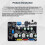 Adjustable Voltage Regulator Module 6-24V to 3.3V 5V - Buck Converter Board for Electronics Competition DIY Projects 2