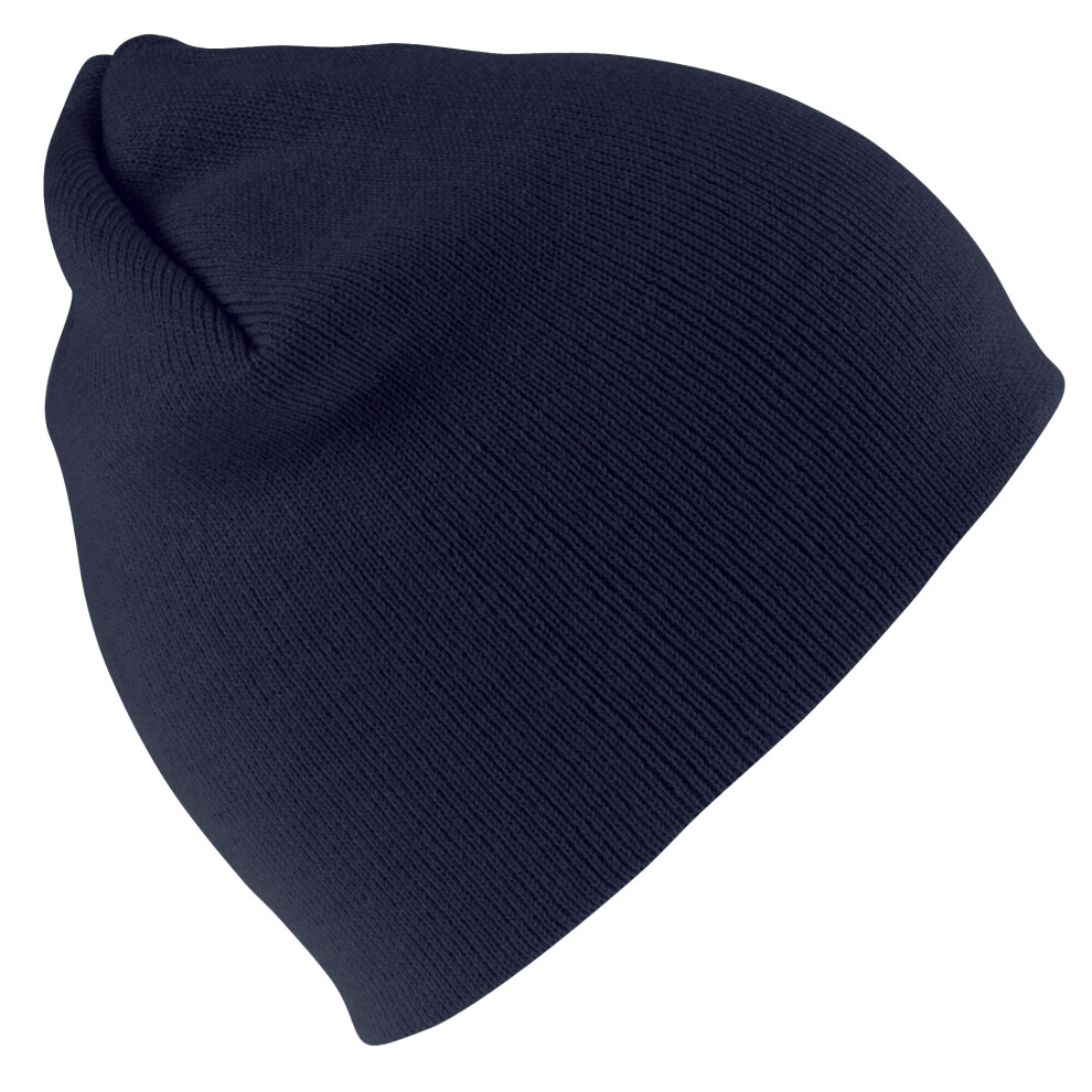 Result (One Size, Navy) Acrylic Hat