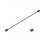 2X 5V 3-Pin Extension Cable for Computer Motherboard Hub Cable Connection Extension ARGB Splitter, Black 2