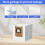 10 Pack Robot Vacuum Replacement Part,Compatible for  E28 Omni/E25 Omni Vacuum Replacement 2