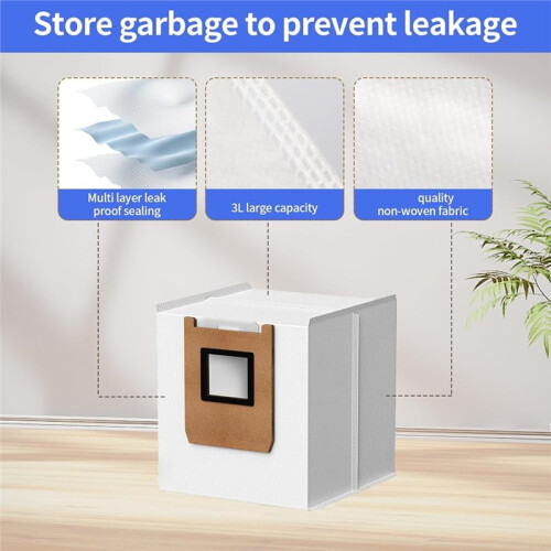 10 Pack Robot Vacuum Replacement Part,Compatible for  E28 Omni/E25 Omni Vacuum Replacement 1