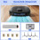 10 Pack Robot Vacuum Replacement Part,Compatible for  E28 Omni/E25 Omni Vacuum Replacement 4