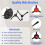 10 Pack Robot Vacuum Replacement Part,Compatible for  E28 Omni/E25 Omni Vacuum Replacement 5