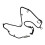Coolant Hose 2K5131983M Suitable for 5