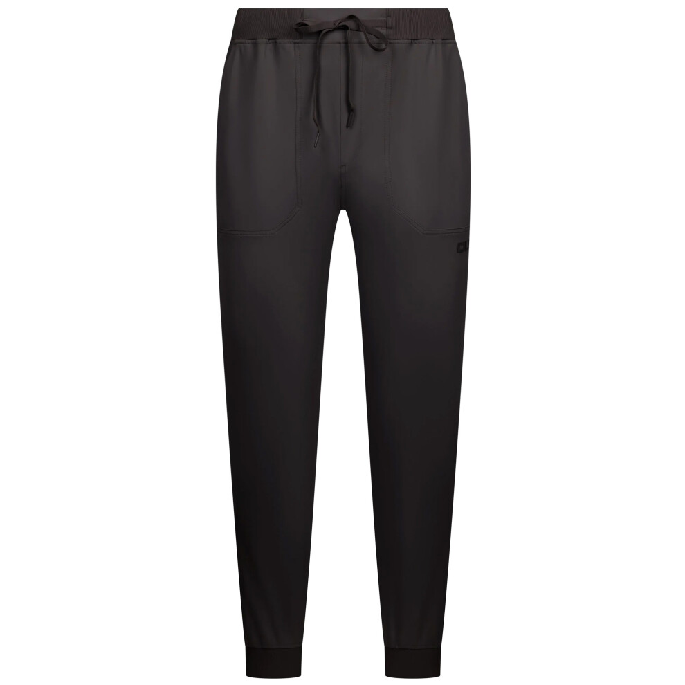 Trespass (M, ) Mens Tusk Dlx Active Jogging Bottoms Black