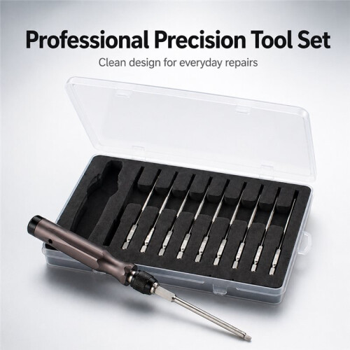 Precision Screwdriver Set Screw Driver Se Hexagonal Flat  Magnetic Screwdriver  for PC Camera Glasses 3D Printer 2